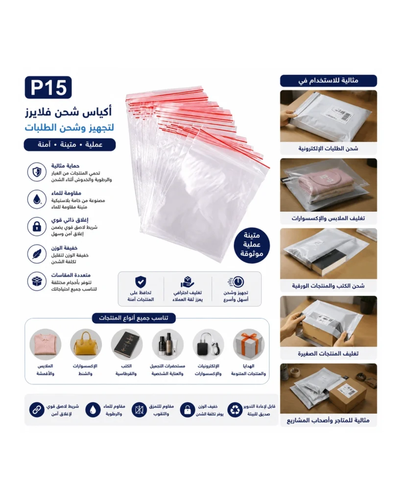 أكياس شحن فلايرز