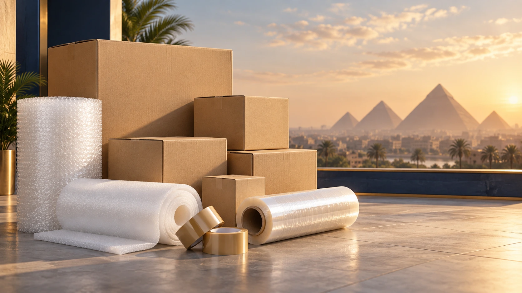 شركة بيع كراتين بالجيزة من المتحدة PACK